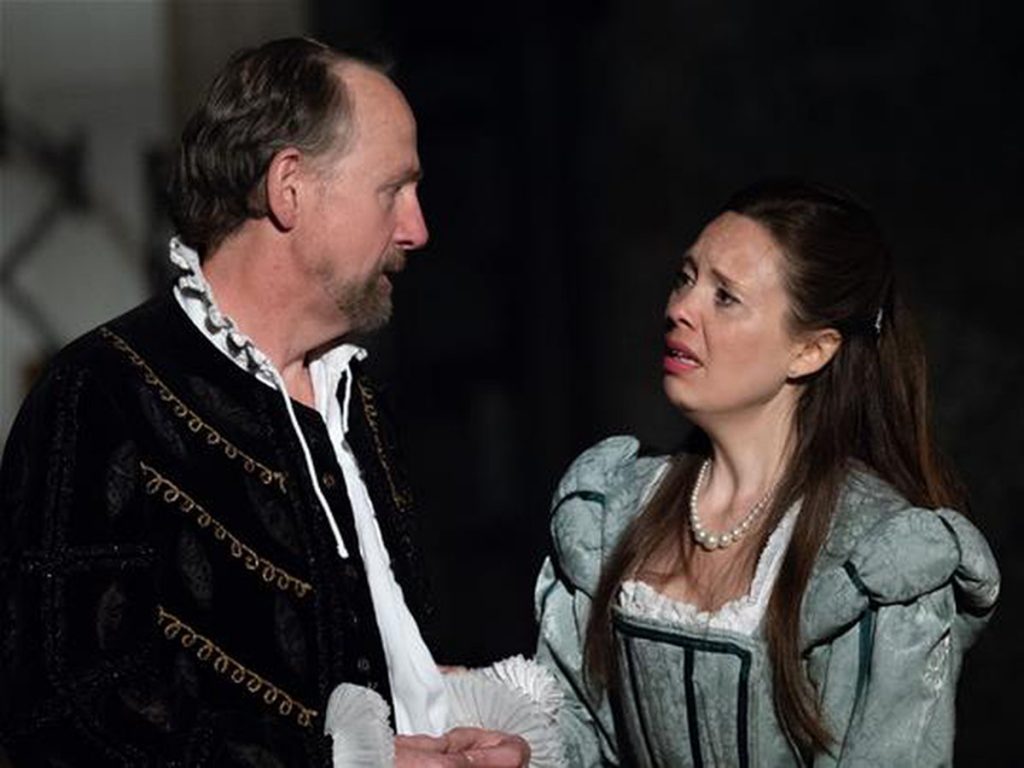sir walters women - credit mike hall Liz Garland in Sir Walter's Women - credit Mike Hall